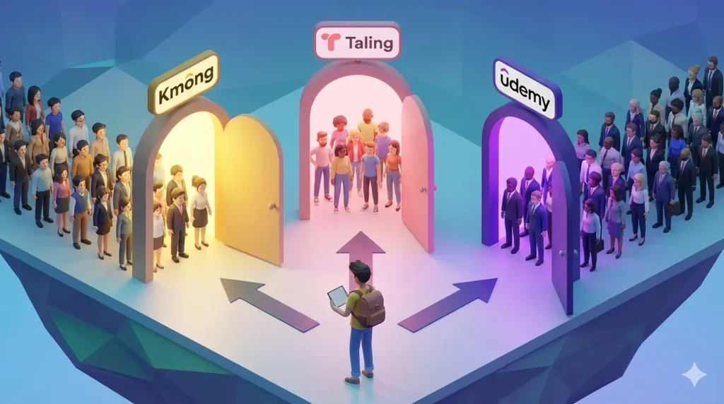 지식 콘텐츠 판매를 위한 크몽, 탈잉, 유데미 플랫폼 비교