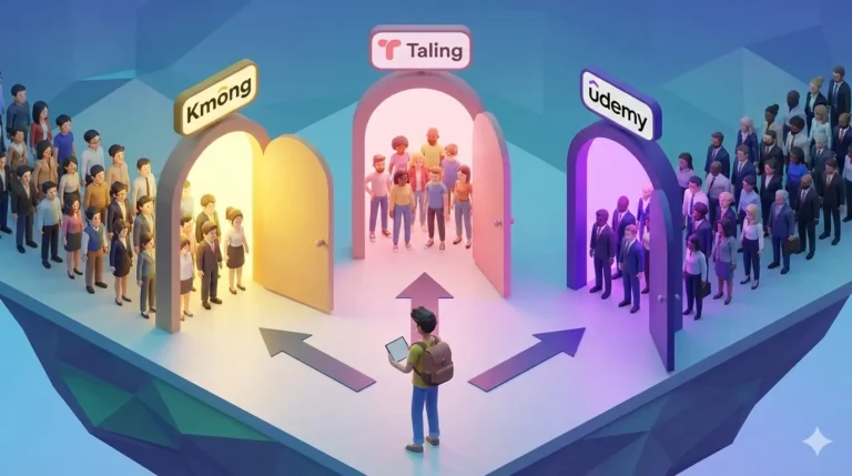 지식 콘텐츠 판매를 위한 크몽, 탈잉, 유데미 플랫폼 비교