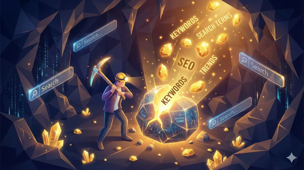 블로그 조회수를 폭발시키는 황금 키워드 발굴