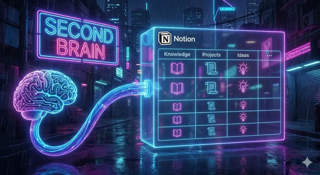 노션으로 구축한 개인 지식 관리 시스템(Second Brain)