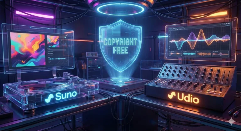 저작권 걱정 없는 AI 음악 생성 툴 수노와 유디오