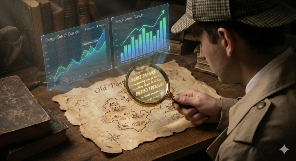 구글 서치 콘솔 데이터에서 숨겨진 유입 키워드 발굴하기