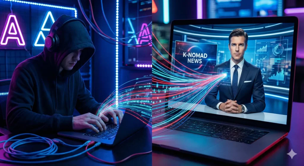 사용자를 대신해 방송하는 헤이젠 AI 아바타