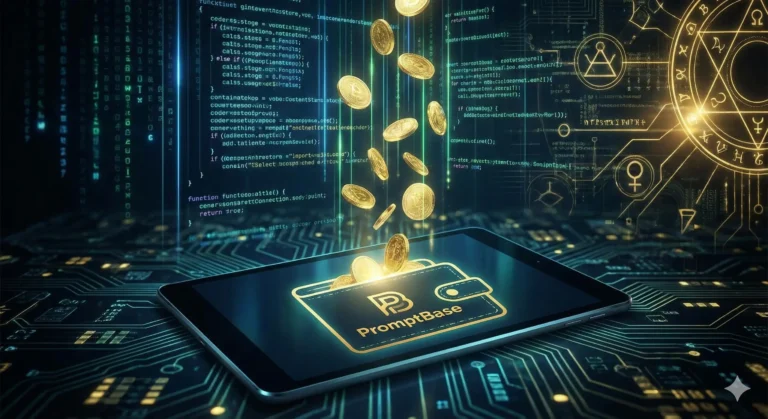 텍스트 명령어를 돈으로 바꾸는 프롬프트베이스 판매 구조