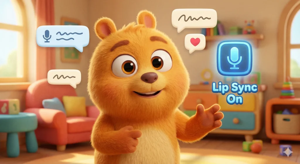 피카(Pika)의 립싱크 기능을 활용한 애니메이션 캐릭터 영상