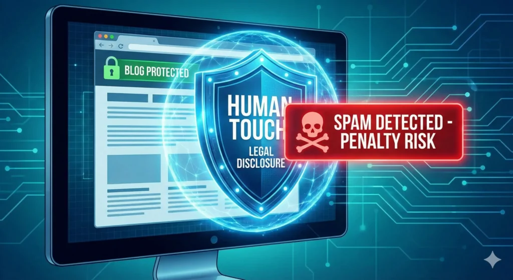 저품질 블로그를 막기 위한 사람의 리터칭과 공정위 문구 준수