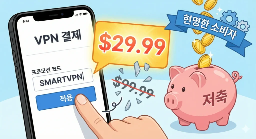 할인 코드와 장기 결제를 통해 VPN을 저렴하게 이용하는 방법