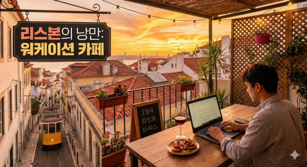 유럽의 감성과 완벽한 워라밸을 즐기는 포르투갈 리스본 워케이션