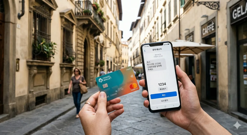 본인 인증용 알뜰폰과 수수료 없는 트래블 카드 준비